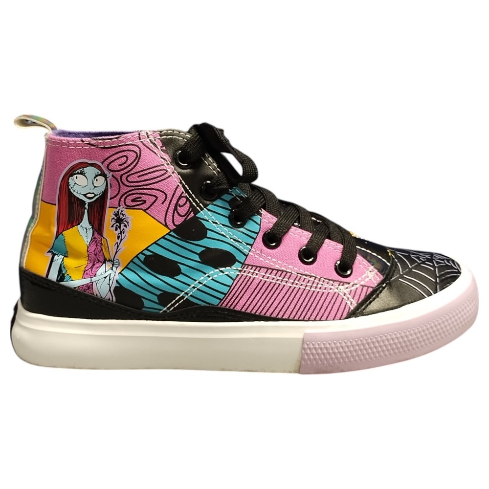 Ground Up Disney Nightmare Before Christmas Sneakers Womens US 6 Multi High Top‎